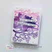 Picture of TEXT(ures) Beneath the Brambles Layering Stencil Set 4" x 6" - Meadow Ledger | Σετ 3 Stencils