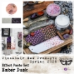Picture of Prima Marketing Finnabair Limited Edition Effect Paste Set | Σετ Πάστες για Εφέ Ember Dusk,  2 x 100 ml