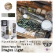 Picture of Prima Marketing Finnabair Limited Edition Effect Paste Set | Σετ Πάστες για Εφέ - Dragonlight, 2 x 100 ml