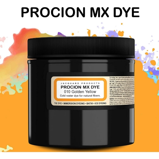 Picture of Jacquard Procion MX Fiber Reactive Cold Water Dye | Βαφές Κρύου Νερού για Ύφασμα 8oz