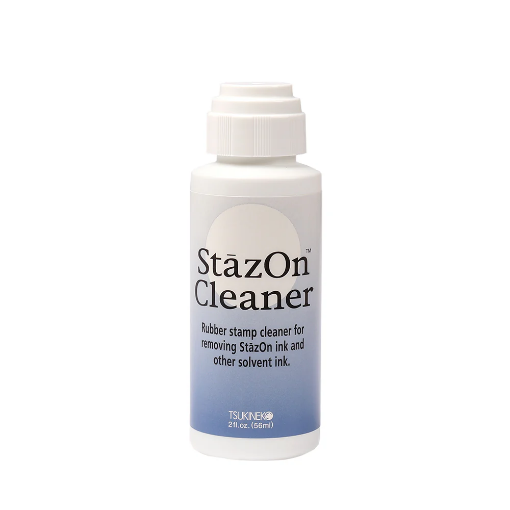 Picture of Tsukineko StazOn Solvent Cleaner | Καθαριστικό για Σφραγίδες & Stencils, 56 ml