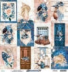 Picture of Mintay Papers Paper Pad | Μπλοκ Scrapbooking Διπλής Όψης, Harmony 6"x6"