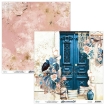 Picture of Mintay Papers Paper Pad | Μπλοκ Scrapbooking Διπλής Όψης, Harmony 12"x12"