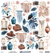 Picture of Mintay Papers Paper Pad | Μπλοκ Scrapbooking Διπλής Όψης, Harmony 12"x12"