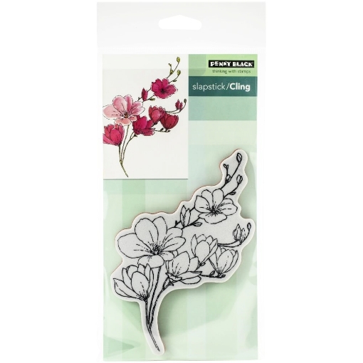 Picture of Penny Black Cling Stamp | Σφραγίδα Rubber, Harmony