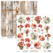 Picture of Mintay Papers Cardstock Διακοσμητικά Στοιχεία για Κοπή 12" x 12" - Summer Highlands, Flora 