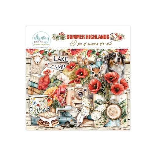 Picture of Mintay Papers Διακοσμητικά Die Cuts - Summer Highlands, 60τεμ.