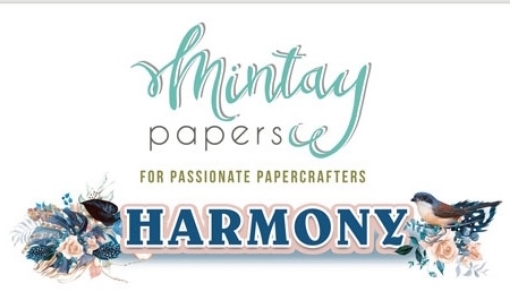 Picture of Mintay Papers Collection | Συλλογή Scrapbooking, Harmony