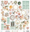 Picture of Mintay Papers Cardstock Διακοσμητικά Στοιχεία για Κοπή 12" x 12" - Family Stories, Elements