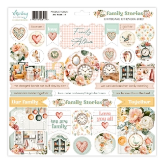 Picture of Mintay Papers Chipboard Διακοσμητικά Elements - Family Stories