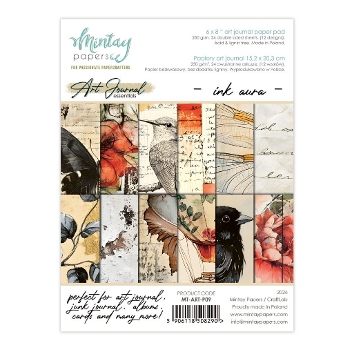 Picture of Mintay Art Journal Essentials | Χαρτιά για Art Journaling & Mixed Media – Ink Aura
