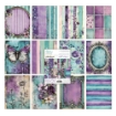Picture of Mintay Art Journal Essentials | Χαρτιά για Art Journaling & Mixed Media – Violet Whispers