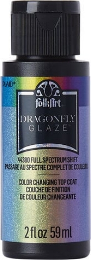 Picture of FolkArt Dragonfly Glaze | Ιριδίζον Ακρυλικό Glaze – Full Spectrum 44380, 2 oz