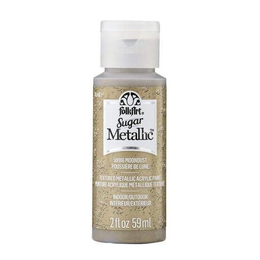 Picture of FolkArt Sugar Metallics Moondust 2 fl oz