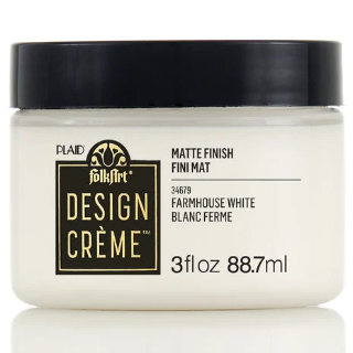 Picture of FolkArt Design Crème | Ακρυλική Πάστα Διαμόρφωσης – Farmhouse White, 3 oz