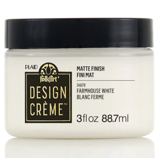 Picture of FolkArt Design Crème | Ακρυλική Πάστα Διαμόρφωσης – Farmhouse White, 3 oz