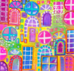 Picture of Studio Light Art By Marlene Mask - Window Mix | Μάσκα Mixed Media 20,3 x 20,3 cm