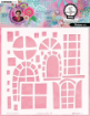 Picture of Studio Light Art By Marlene Mask - Window Mix | Μάσκα Mixed Media 20,3 x 20,3 cm