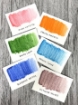 Picture of Tim Holtz Distress Crayons | Σετ Υδατοδιαλυτών Sticks Χρωστικής για Mixed Media - Set 6