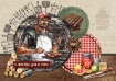 Picture of Studio Light Essentials Card Making Paper Pad | Μπλοκ για Κάρτες A4, BBQ Party