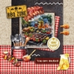 Picture of Studio Light Essentials Card Making Paper Pad | Μπλοκ για Κάρτες A4, BBQ Party