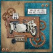 Picture of Studio Light Essentials Card Making Paper Pad | Μπλοκ για Κάρτες A4, Gearhead’s Workshop