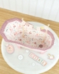 Picture of Carta Bella Little Lullabies Baby Girl – Μονόχρωμα Χαρτιά Scrapbooking 30x30cm, 6 Φύλλα