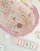 Picture of Carta Bella Little Lullabies Baby Girl – Βρεφική Συλλογή Scrapbooking 30x30cm με Χαρτιά & Αυτοκόλλητα