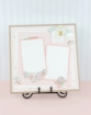 Picture of Carta Bella Little Lullabies Baby Girl – Frames & Tags για Scrapbooking, 33 Τεμάχια