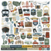 Picture of Echo Park Collection Kit | Συλλογή Scrapbooking 12" x 12" - It’s Time To Travel 
