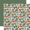 Picture of Echo Park Collection Kit | Συλλογή Scrapbooking 12" x 12" - It’s Time To Travel 