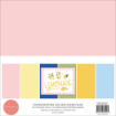 Picture of Carta Bella Solids Paper Pack | Χαρτιά Scrapbooking, Lemonade 12"x12"