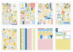 Picture of Carta Bella Sticker Book | Μπλοκ με Αυτοκόλλητα Cardstock, Lemonade