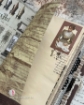 Picture of Ciao Bella Art Stickers Transparent Adhesive Sheets - Typographic, 5 Φύλλα