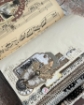 Picture of Ciao Bella Art Stickers Transparent Adhesive Sheets - Typographic, 5 Φύλλα
