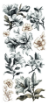 Picture of Ciao Bella Art Stickers Transparent Adhesive Sheets - Typographic, 5 Φύλλα