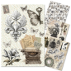 Picture of Ciao Bella A4 Rice Paper Set - Typographic, 4 pcs