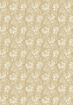 Picture of Ciao Bella Σετ Χαρτιών A4 Deluxe Pearl Copper & Vellum - Typographic, 6 τεμ.