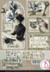 Picture of Ciao Bella Μπλοκ Scrapbooking A4 - Typographic Creative Pad, 9 τεμ.