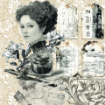 Picture of Ciao Bella Σετ Χαρτιών 6"x6" Deluxe Pearl Copper & Vellum - Typographic, 6 τεμ.