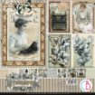 Picture of Ciao Bella Μπλοκ Scrapbooking 12"x12" - Typographic, 12 τεμ.