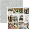 Picture of Ciao Bella Μπλοκ Scrapbooking 8"x8" - Eastern Journey, 12 τεμ.