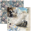 Picture of Ciao Bella Μπλοκ Scrapbooking 8"x8" - Eastern Journey, 12 τεμ.