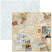 Picture of Ciao Bella Μπλοκ Scrapbooking 8"x8" - Eastern Journey, 12 τεμ.