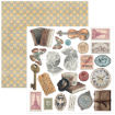 Picture of Ciao Bella Μπλοκ Scrapbooking 6"x6" - Eastern Journey Fussy Cut Pad, 24 τεμ.
