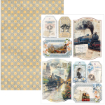 Picture of Ciao Bella Μπλοκ Scrapbooking A4 - Eastern Journey Creative Pad, 9 τεμ.
