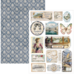 Picture of Ciao Bella Μπλοκ Scrapbooking A4 - Eastern Journey Creative Pad, 9 τεμ.