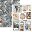 Picture of Ciao Bella Μπλοκ Scrapbooking A4 - Eastern Journey Creative Pad, 9 τεμ.