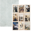 Picture of Ciao Bella Μπλοκ Scrapbooking A4 - Eastern Journey Creative Pad, 9 τεμ.