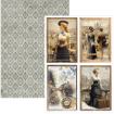 Picture of Ciao Bella Μπλοκ Scrapbooking A4 - Eastern Journey Creative Pad, 9 τεμ.